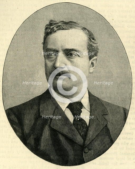 'Mr. John Redmond', c1900. Creator: Unknown.