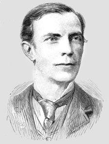 'Mr John Rose, The New Metropolitan Police Magistrate 1891. Creator: Unknown