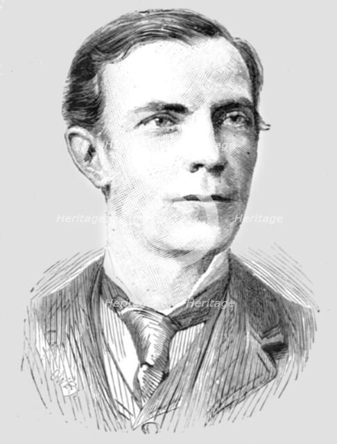 ''Mr John Rose, The New Metropolitan Police Magistrate', 1891. Creator: Unknown.