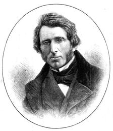 Mr. John Ruskin, 1871. Creator: Unknown