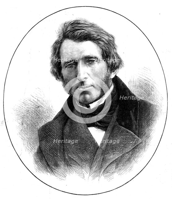 Mr. John Ruskin, 1871. Creator: Unknown.