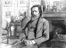 Mr John Ruskin 1886. Creator: Unknown