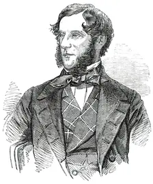 Mr. John Sadleir, M.P. for Carlow, 1850. Creator: Unknown