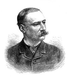 Mr. John Slagg, M.P. for Manchester, seconder of the address, 1881. Creator: Unknown