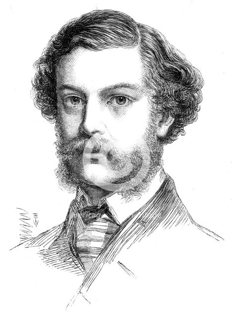 Mr. Jopling, winner of the Queen's Prize, 1861. Creator: Unknown.