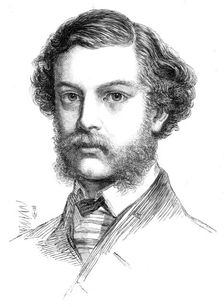 Mr. Jopling, winner of the Queen's Prize, 1861. Creator: Unknown