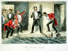 Mr Jorrocks's Bath 1845