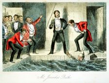 Mr Jorrocks's Bath 1845