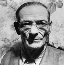 Mr. Joseph Lopez, fifty-five-year-old fish skinner at the Gorton..., Gloucester, Massachusetts, 1943 Creator: Gordon Parks