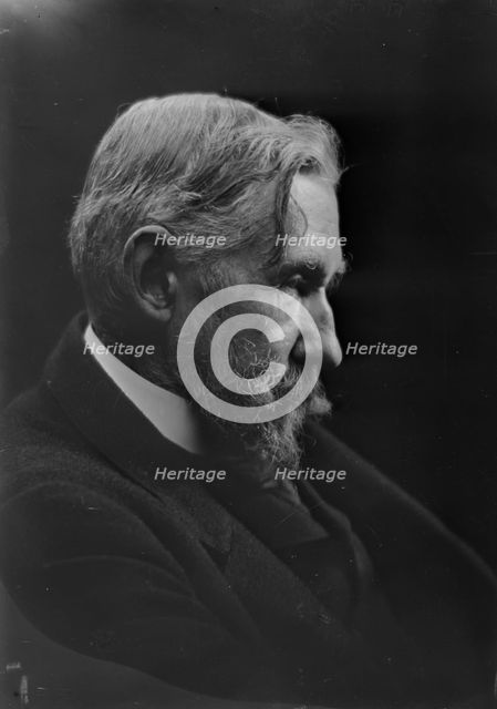 Mr. Joseph Pennell, portrait photograph, 1919 Aug. 8. Creator: Arnold Genthe.