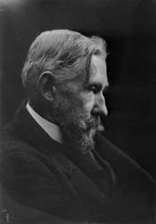 Mr. Joseph Pennell, portrait photograph, 1919 Aug. 8. Creator: Arnold Genthe