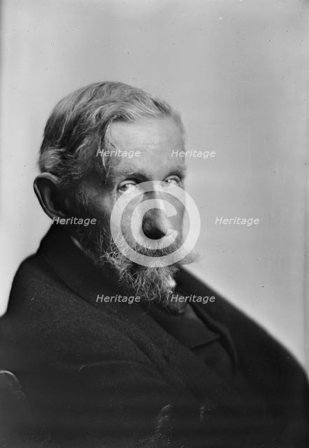 Mr. Joseph Pennell, portrait photograph, 1919 Aug. 8. Creator: Arnold Genthe.