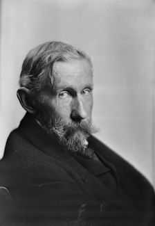Mr. Joseph Pennell, portrait photograph, 1919 Aug. 8. Creator: Arnold Genthe
