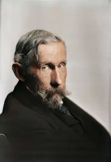 Mr. Joseph Pennell, portrait photograph, 1919 Aug. 8. Creator: Arnold Genthe