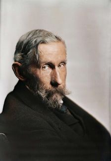 Mr. Joseph Pennell, portrait photograph, 1919 Aug. 8. Creator: Arnold Genthe