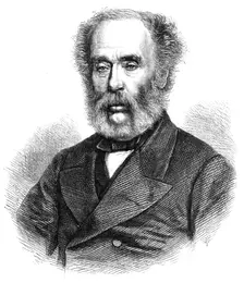 Mr. Joseph Whitworth of Manchester, founder...Whitworth Scholarships of Mechanical Science, 1868. Creator: Unknown