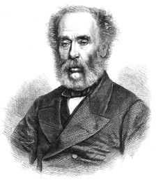 Mr. Joseph Whitworth of Manchester, founder...Whitworth Scholarships of Mechanical Science, 1868. Creator: Unknown