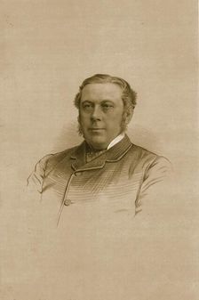 Mr. Jacob Wilson 1879. Creator: Vincent Brooks Day & Son