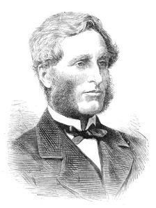 Mr. James Cropper, M.P. for Kendal, 1881. Creator: Unknown