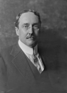 Mr. James A. Gerard, portrait photograph, 1918 July 15. Creator: Arnold Genthe