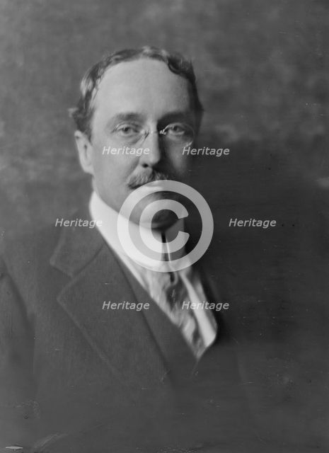Mr. James A. Gerard, portrait photograph, 1918 July 15. Creator: Arnold Genthe.