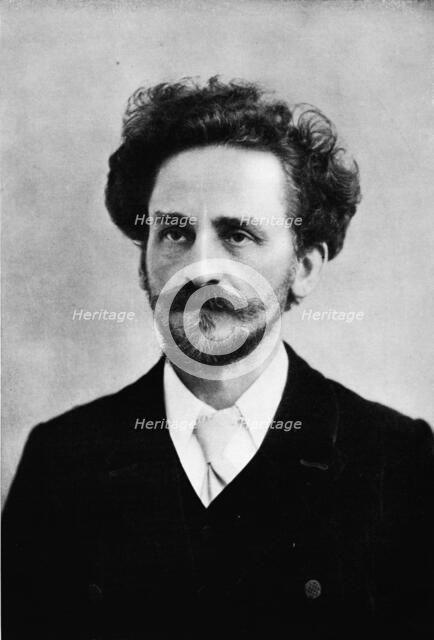 'Mr James Allen', c1905, (1912). Artist: Phillips & Lee.