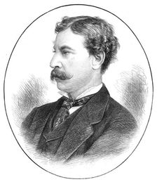 Mr. James Gordon Bennett, proprietor of the New York Herald, 1872. Creator: Unknown