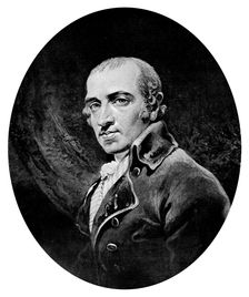 Mr James Gillray, from a portrait by himself c1800.Artist: James Gillray