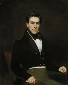 Mr. James Mackie, 1830/40. Creators: Samuel Lovett Waldo, William Jewett
