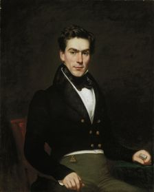 Mr. James Mackie, 1830/40. Creators: Samuel Lovett Waldo, William Jewett
