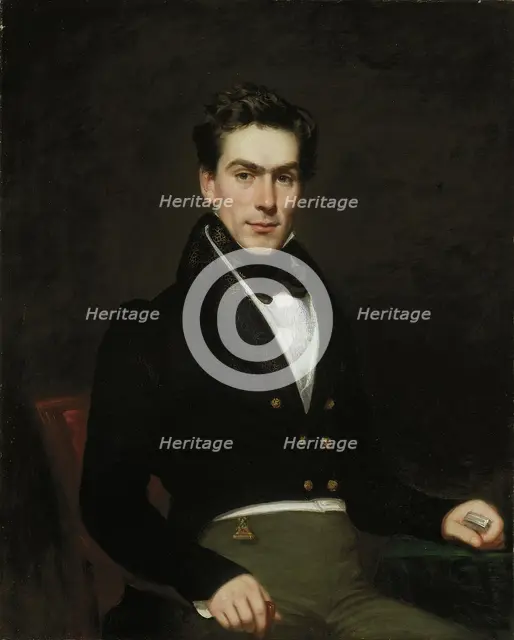 Mr. James Mackie, 1830/40. Creators: Samuel Lovett Waldo, William Jewett.