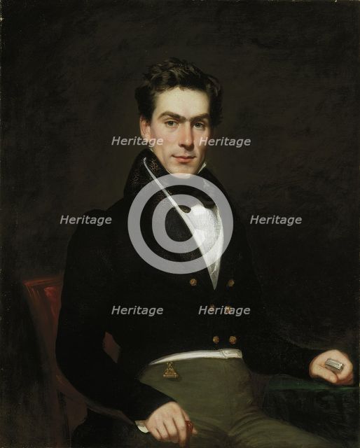 Mr. James Mackie, 1830/40. Creators: Samuel Lovett Waldo, William Jewett.
