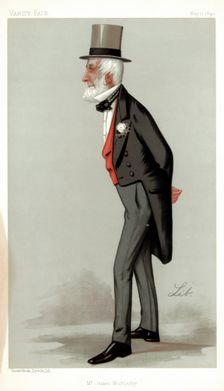 Mr James Weatherby 1890.Artist: Liborio Prosperi