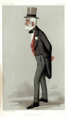 Mr James Weatherby 1890.Artist: Liborio Prosperi
