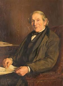 Mr Jenkyns, 1884. Creator: John Mitchell