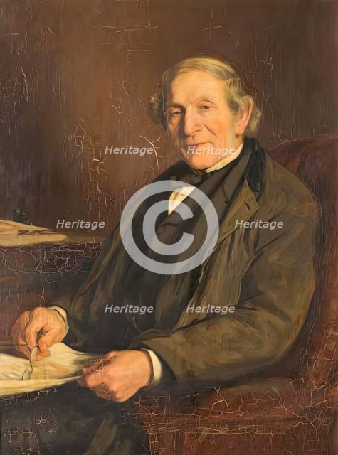 Mr Jenkyns, 1884. Creator: John Mitchell.