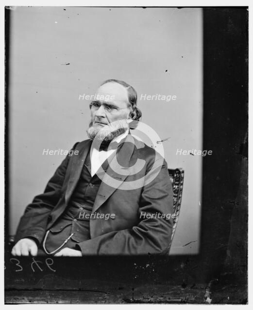 Mr. Jesse Grant, between 1855 and 1865. Creator: Unknown.