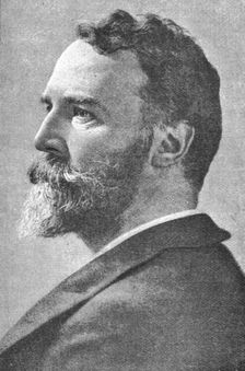 'Mr. J.R.Whitley, Founder and Organiser of the Exhibitions at Earls Court 1891. Creator: Unknown