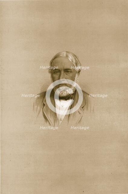 'Mr. Judge Clark', 1879. Creator: Vincent Brooks Day & Son.