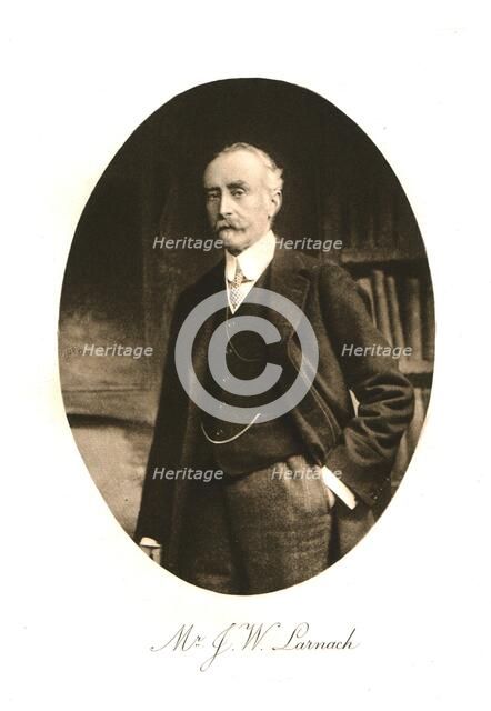 'Mr. J.W. Larnach', 1911. Creator: Unknown.