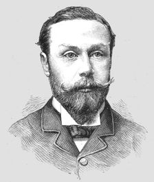 'Mr J.W.Lowther, M.P. Under Secretary of State for Foreign Affairs 1891. Creator: Unknown