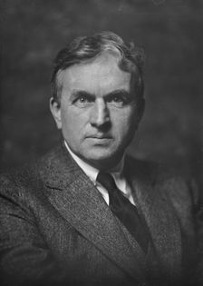 Mr. Otto Carmichael, portrait photograph, 1918 Dec. Creator: Arnold Genthe