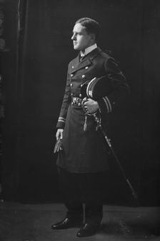 Mr. L.W. Sterling, portrait photograph, 1918 Dec. 12. Creator: Arnold Genthe