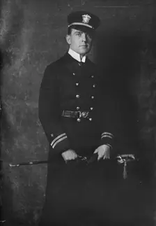 Mr. L.W. Sterling, portrait photograph, 1918 Dec. 12. Creator: Arnold Genthe