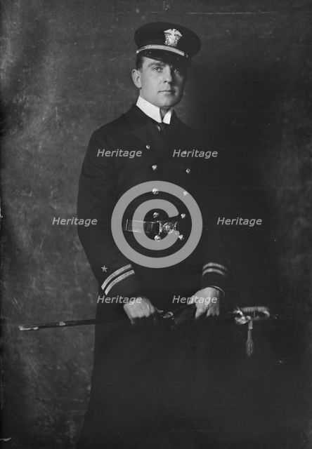 Mr. L.W. Sterling, portrait photograph, 1918 Dec. 12. Creator: Arnold Genthe.