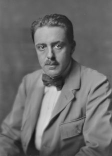 Mr. L.G. Piemantel, portrait photograph, 1918 July 30. Creator: Arnold Genthe