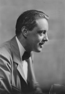 Mr. L.G. Piemantel, portrait photograph, 1918 July 30. Creator: Arnold Genthe