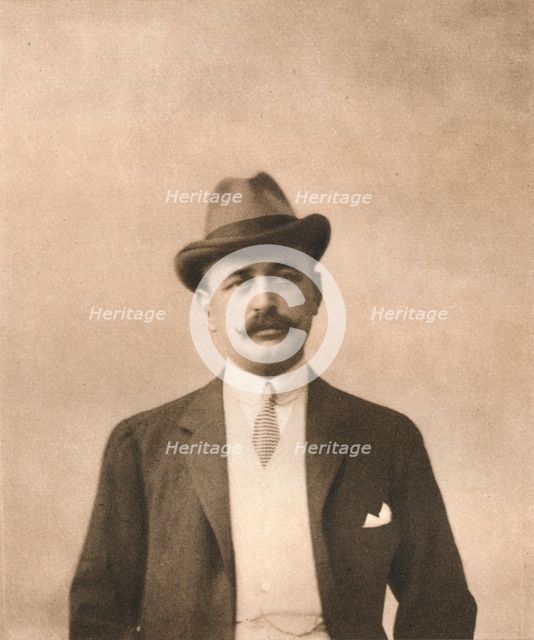 'Mr. L. Newmann', 1911. Artist: Unknown.