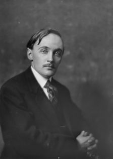 Mr. Lawson, portrait photograph, 1919 May 1. Creator: Arnold Genthe