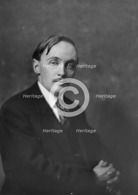Mr. Lawson, portrait photograph, 1919 May 1. Creator: Arnold Genthe.